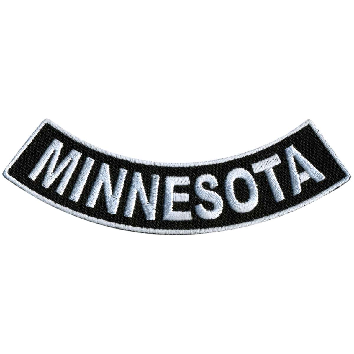 Hot Leathers Minnesota 4” X 1” Bottom Rocker Patch PPM5046