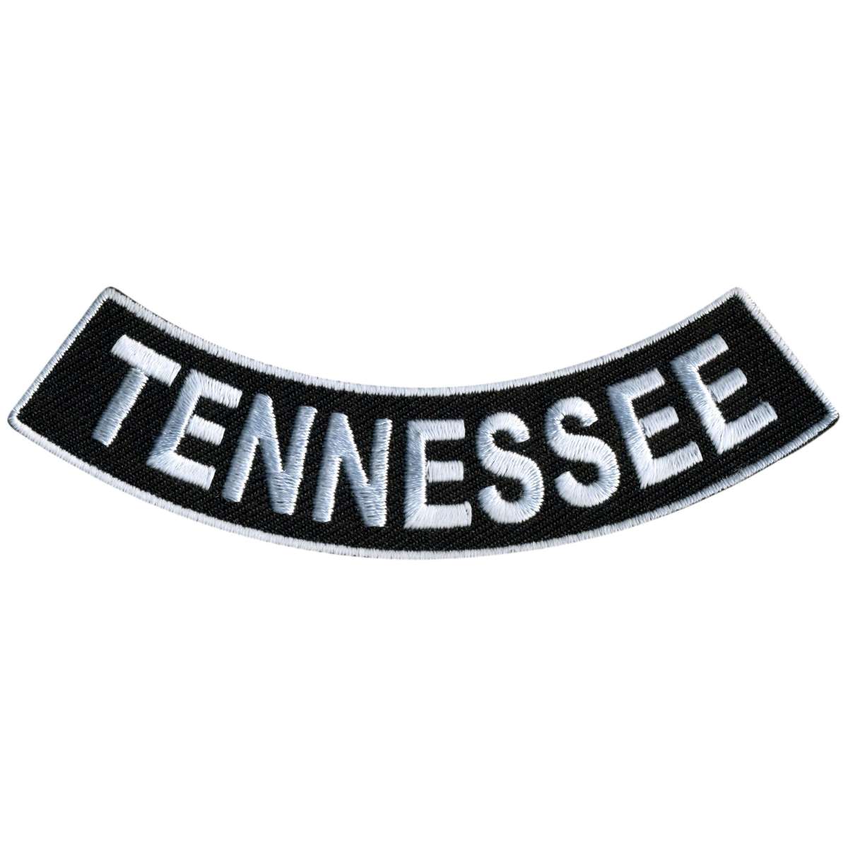 Hot Leathers Tennessee 4” X 1” Bottom Rocker Patch PPM5084