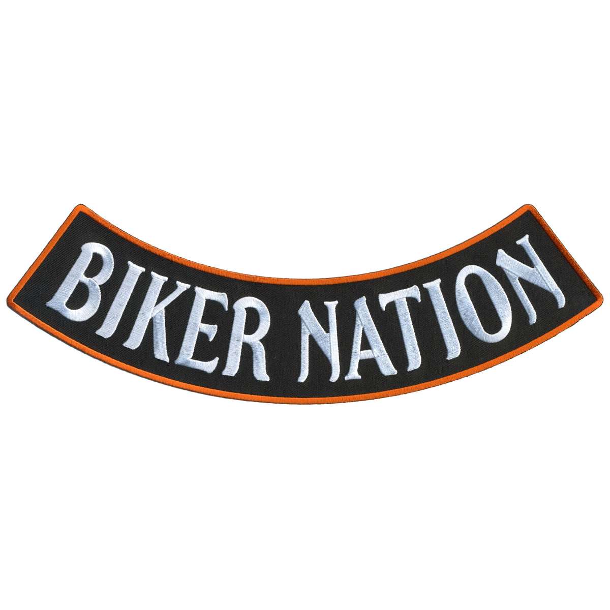 Hot Leathers Biker Nation 12” X 3” Bottom Rocker Patch PPM5183