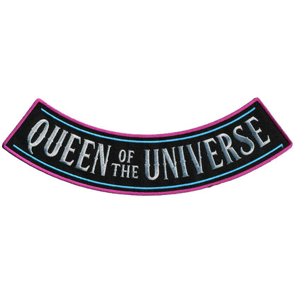 Hot Leathers Queen of the Universe 10" x 2" Bottom Rocker PPM5201