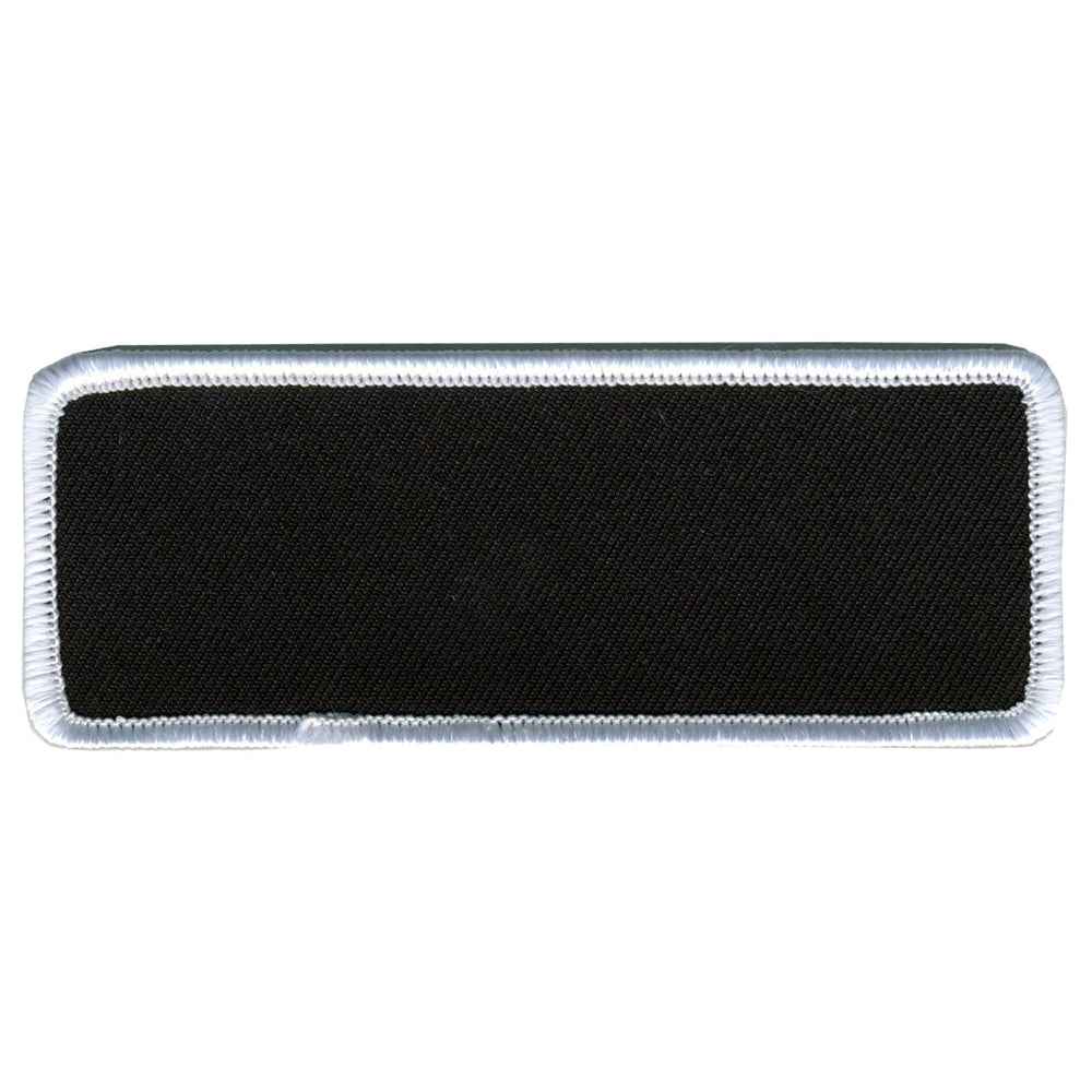 Hot Leathers Blank w/ White Trim 4