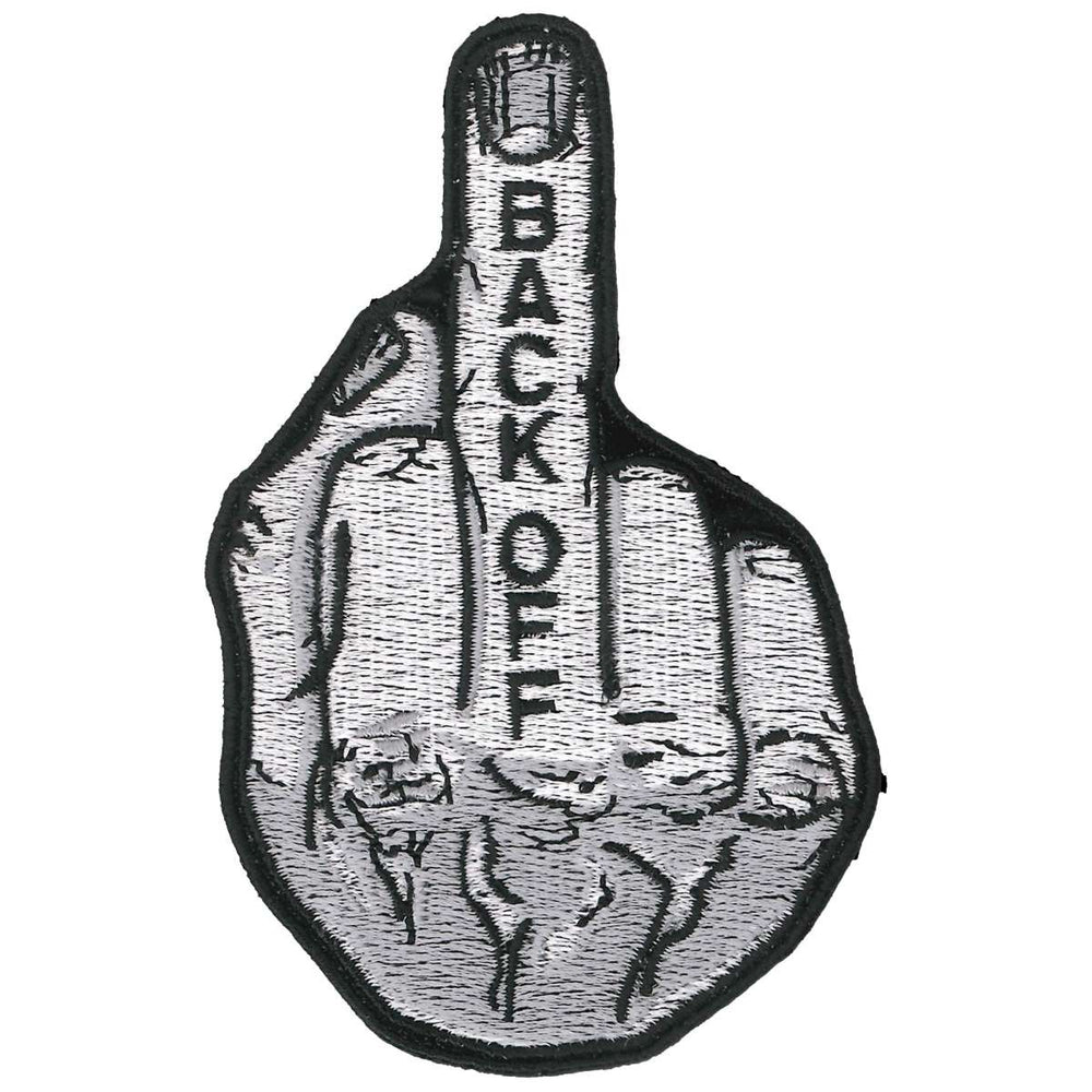 Hot Leathers Back Off Middle Finger 4