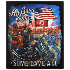 Hot Leathers 10" Remembrance Patch PPQ1249