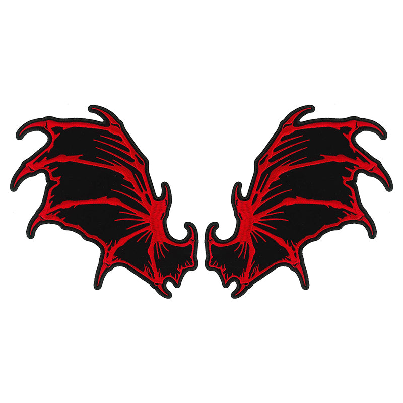 Hot Leathers PPQ1439 Dragon Wings 8