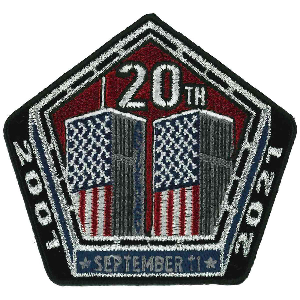 Hot Leathers PPQ1673 9-11 Pentagon and Towers 3