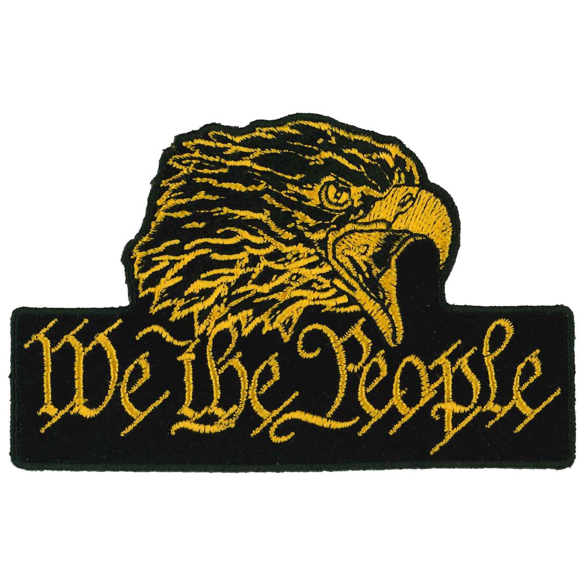 Hot Leathers We The People Eagle 4" Patch PPQ1873