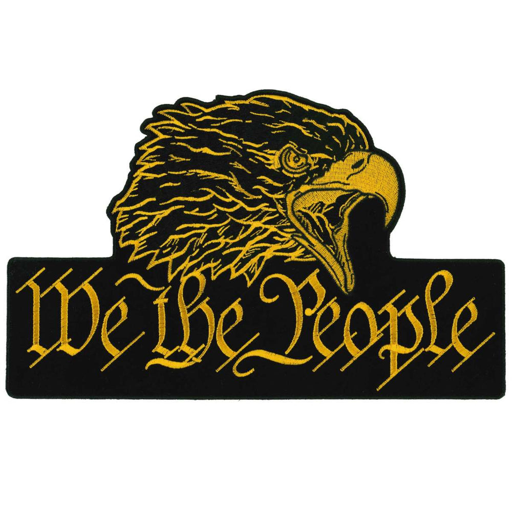Hot Leathers We The People Eagle 10