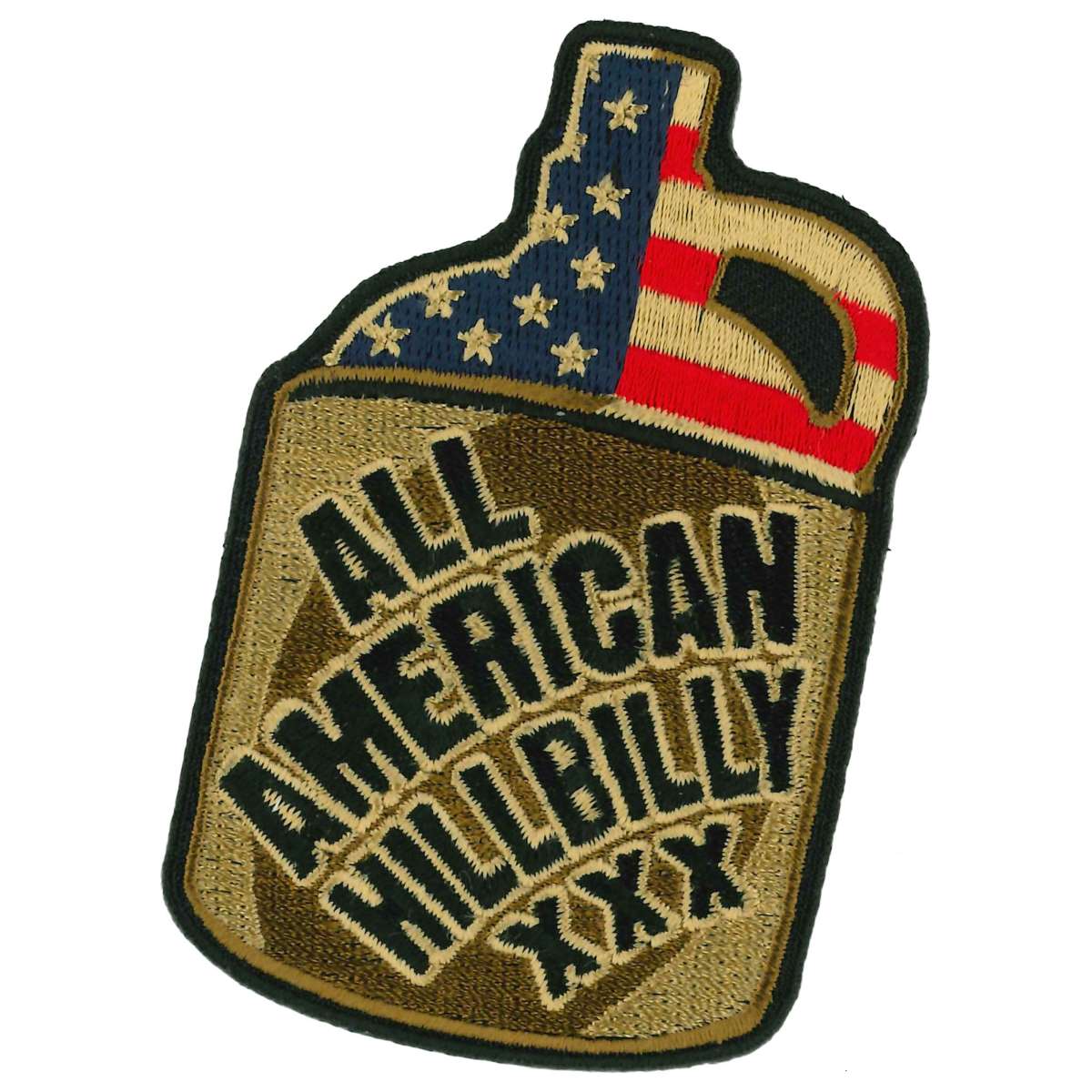 Hot Leathers All American Hillbilly 3.5" Patch PPQ1900