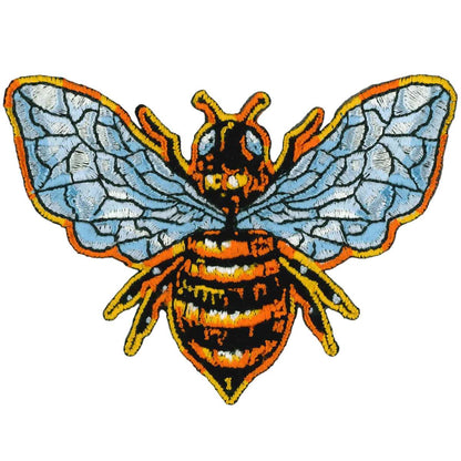 Hot Leathers Honey Bee 3.5" Patch PPQ1943