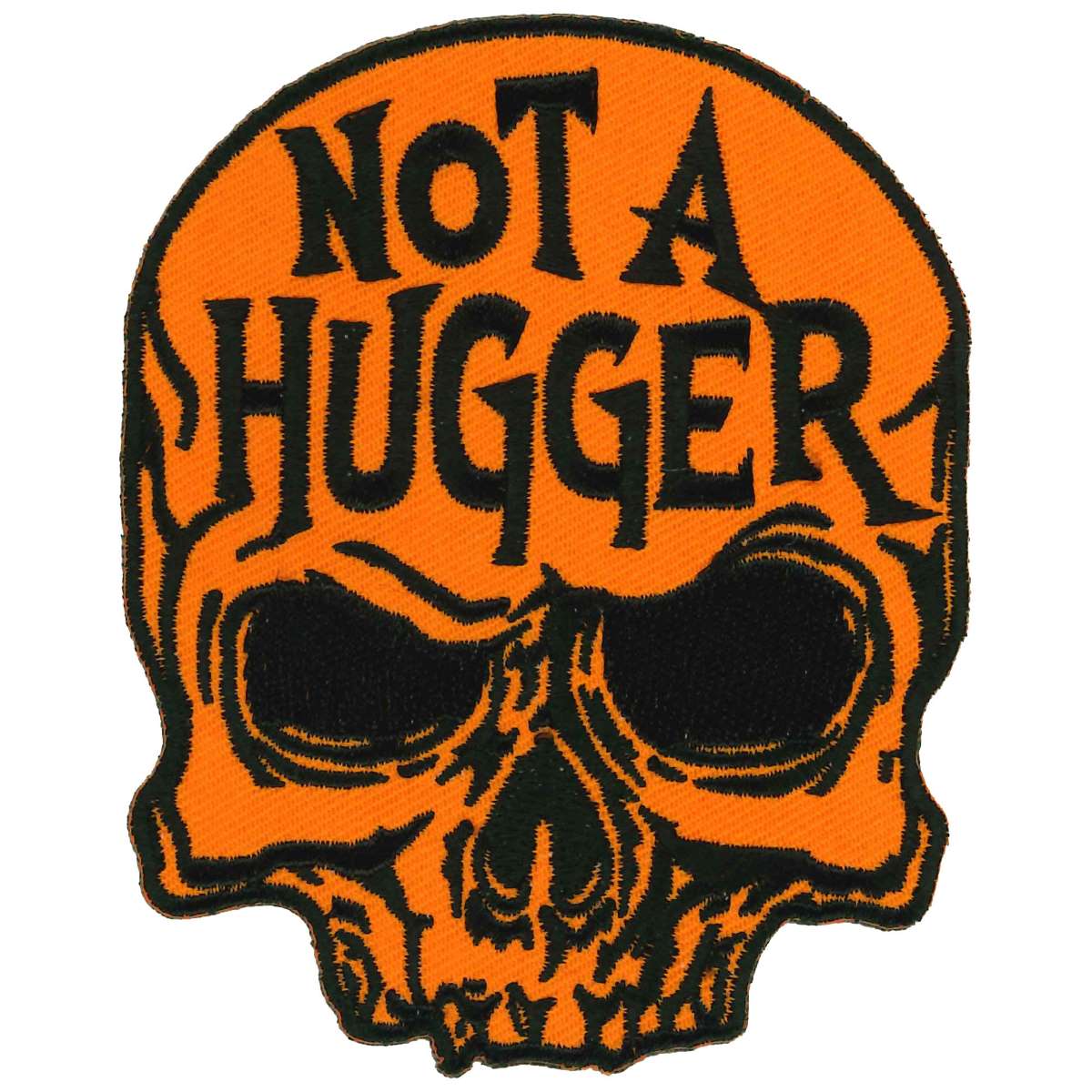 Hot Leathers Not A Hugger 3" Patch PPQ1960