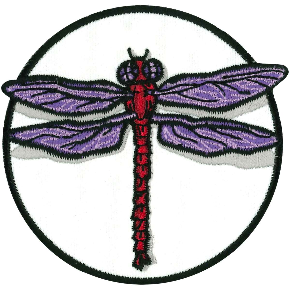 Hot Leathers Dragonfly Patch 3" PPQ2040