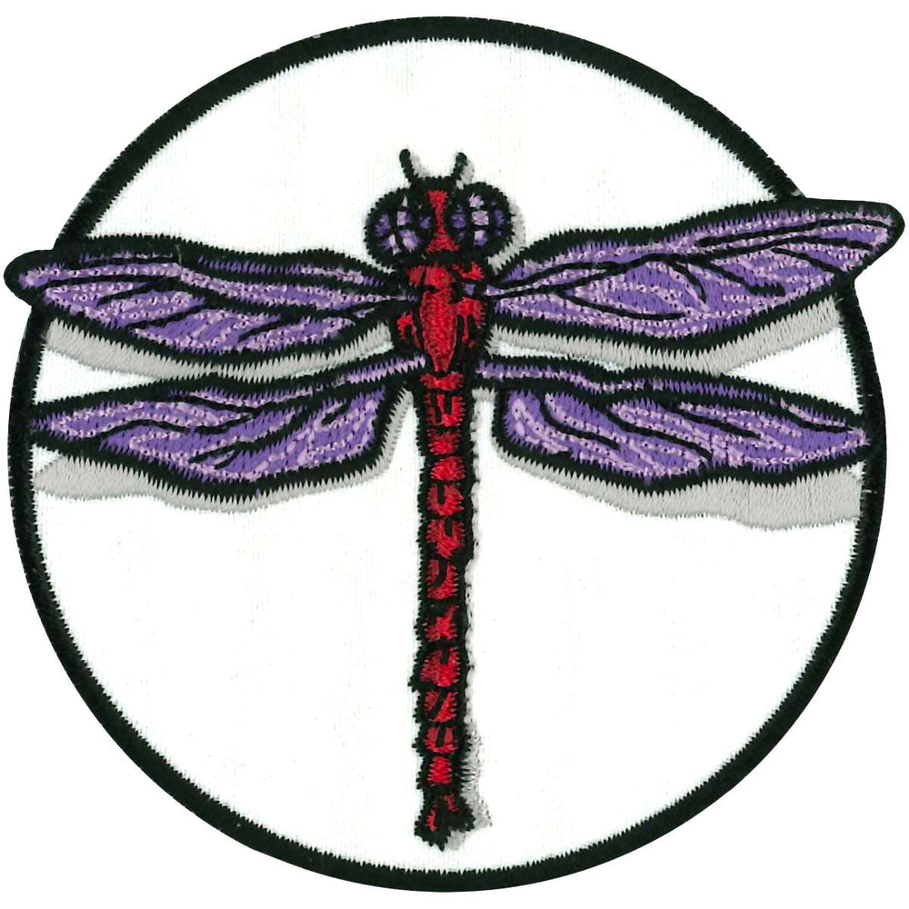 Hot Leathers Dragonfly Patch 3