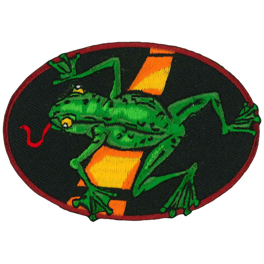 Hot Leathers Frog Patch PPQ2060