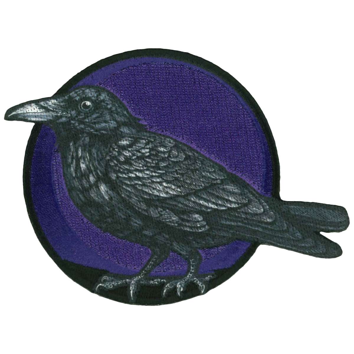 Hot Leathers Raven Patch 4" PPQ2113