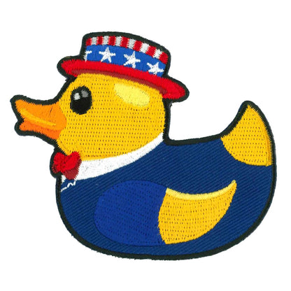Hot Leathers 3" Patriotic Rubber Duck Patch PPQ2210