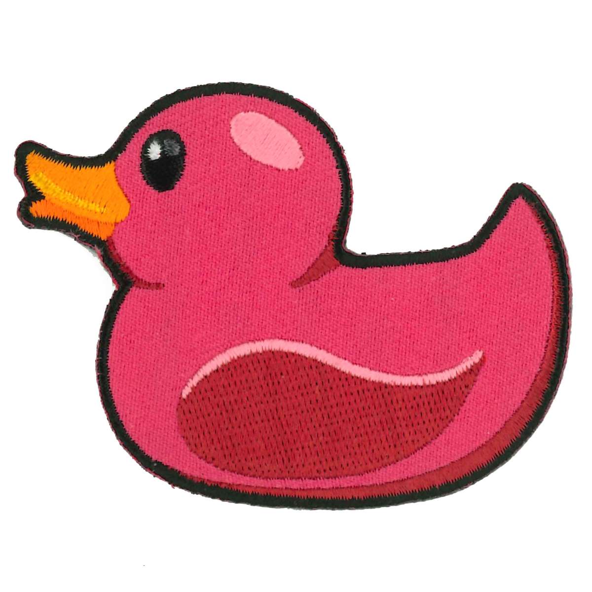 Hot Leathers 3" Pink Rubber Duck Patch PPQ2220