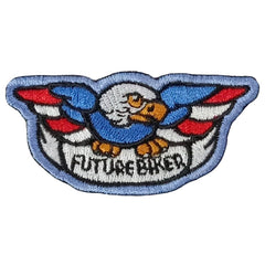 Hot Leathers Kid Eagle Banner 2.5" X 1.2 Embroidered Patch PPQ2300