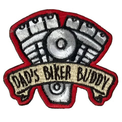 Hot Leathers Kid Engine 2.5 X 2.1" Embroidered Patch PPQ2320