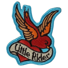 Hot Leathers Kid Rider Bird 1.96 X 2.5 Embroidered Patch PPQ2360