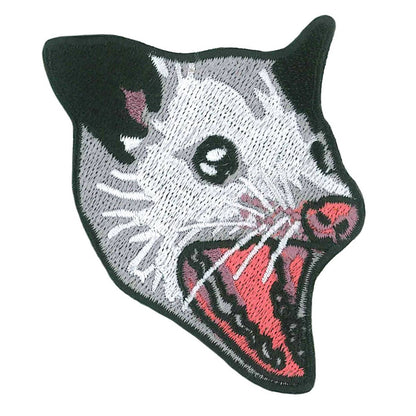 Hot Leathers Opposum 2.25 X 2.5 Embroidered Patch PPQ2480