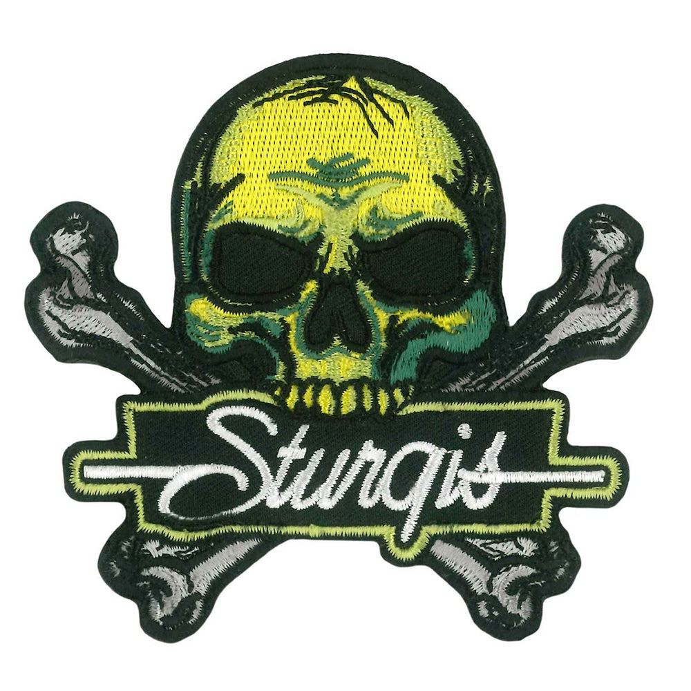 Hot Leathers Sturgis Skull 3.7