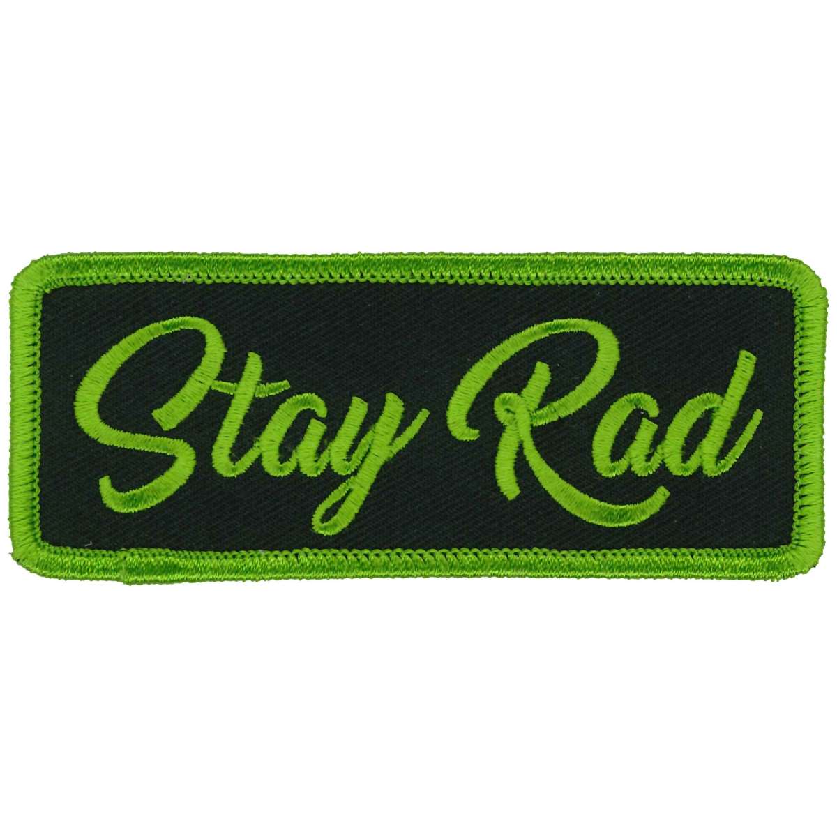 Hot Leathers Stay Rad Patch PPW1005