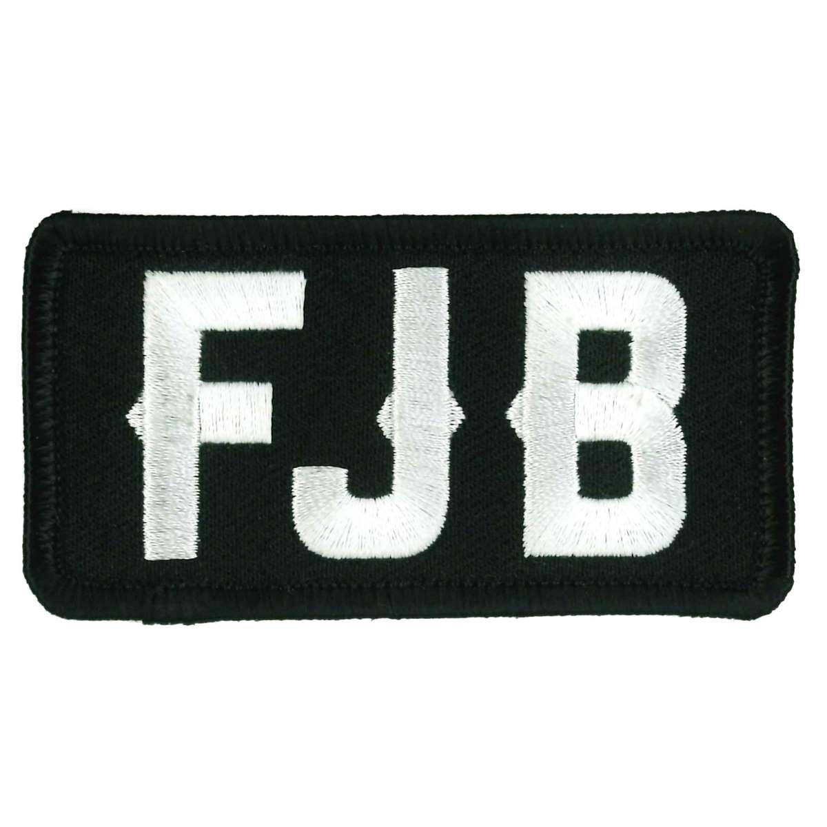 Hot Leathers FJB 3x2" Patch PPW1030