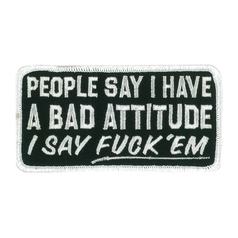 Hot Leathers PPW1085 Bad Attitude 4