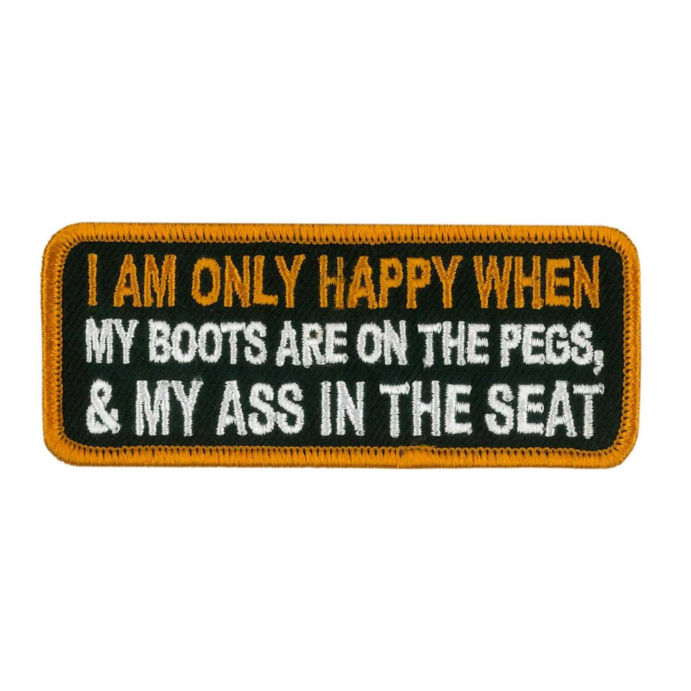 Hot Leathers PPW1087 Boots On Peg Ass In Seat 4
