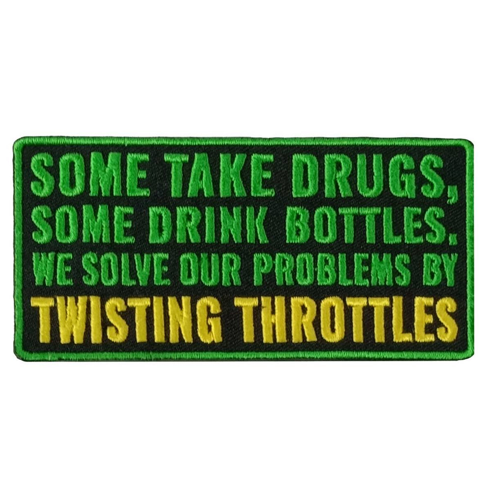 Hot Leathers Drugs Bottles Throttles 4
