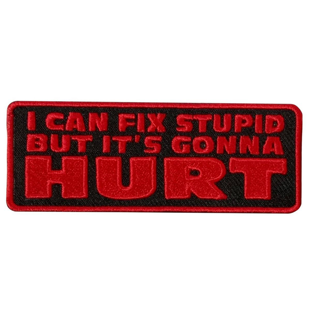 Hot Leathers Fix Stupid Gonna Hurt 4