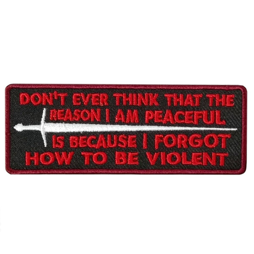 Hot Leathers Reason I Am Peaceful 4