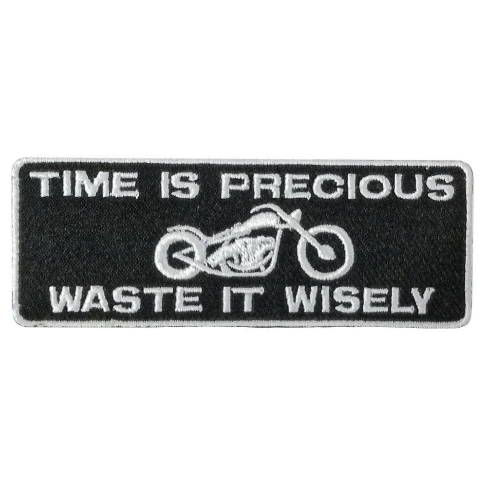Hot Leathers Time Is Precious 4