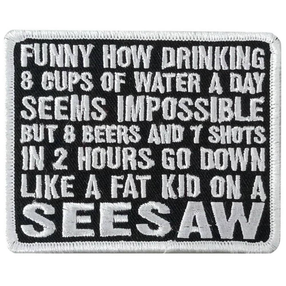 Hot Leathers Funny How Drinking 3.5