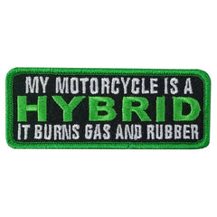 Hot Leathers Hybrid 4" X 1.5" Embroidered Patch PPW1179