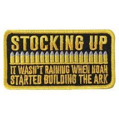 Hot Leathers Stocking Up 4" X 2" Embroidered Patch PPW1207