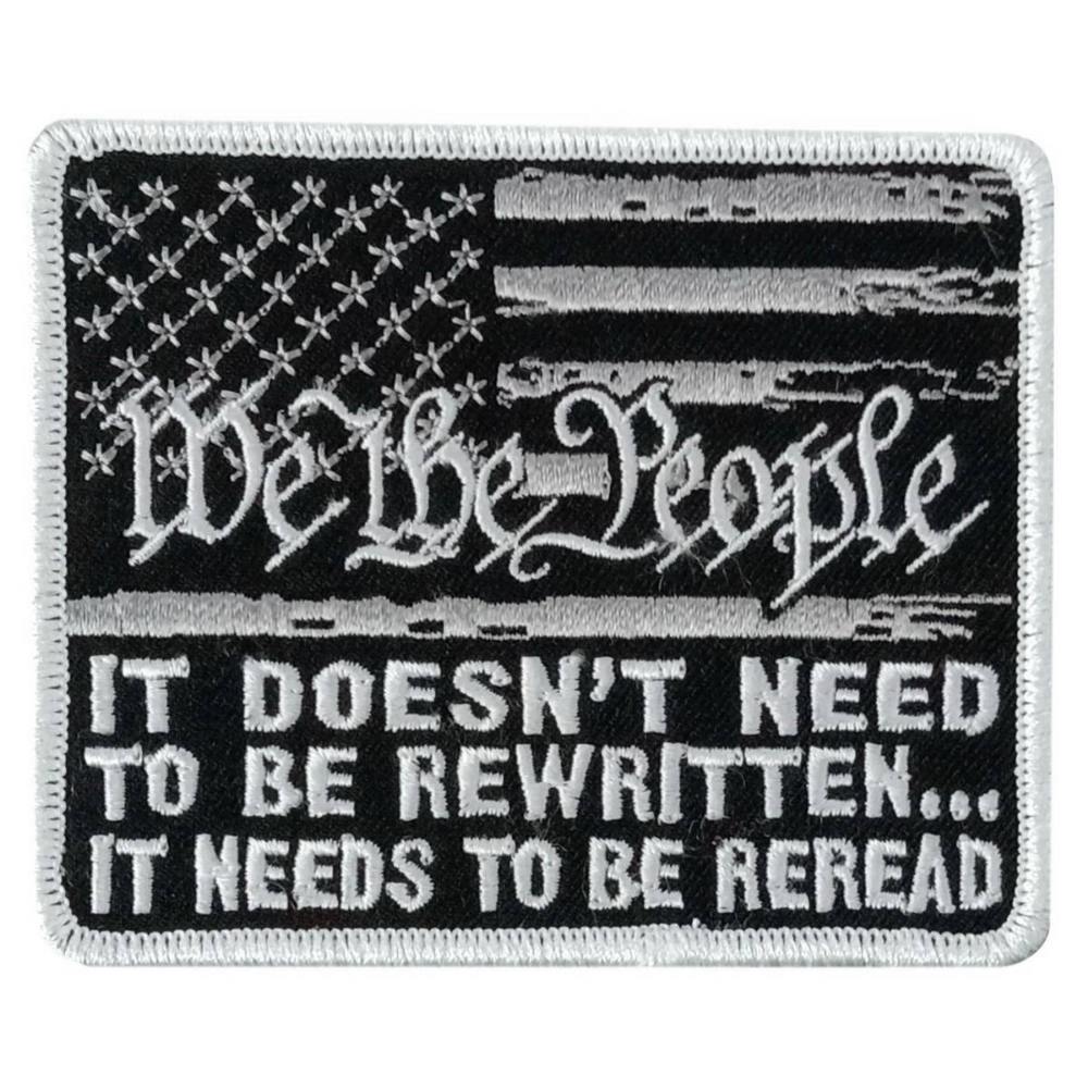 Hot Leathers We The People Reread 3.6