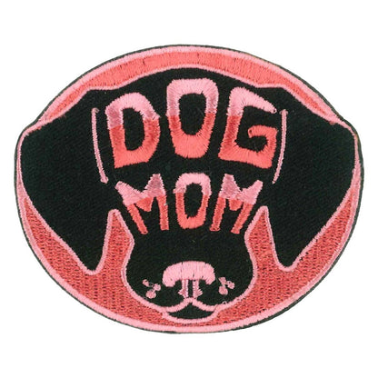 Hot Leathers Dog Mom Embroidered Patch Ppw1225 PPW1225