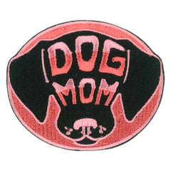 Hot Leathers Dog Mom Embroidered Patch Ppw1225 PPW1225