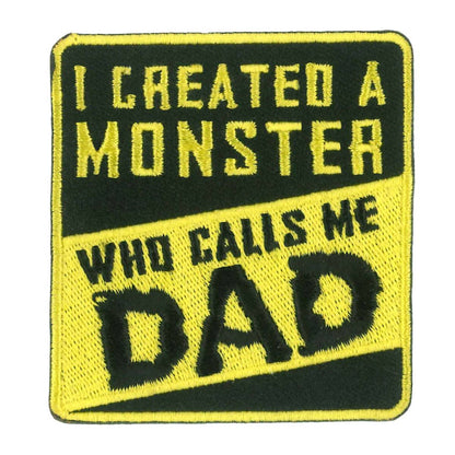 Hot Leathers I Created A Embroidered Patch Ppw1236 PPW1236