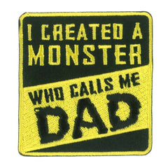 Hot Leathers I Created A Embroidered Patch Ppw1236 PPW1236
