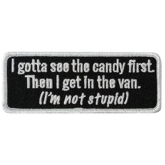 Hot Leathers Get In The Van 4 X 1.5" Embroidered Patch PPW1277