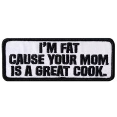 Hot Leathers Great Cook 4 X 1.5" Embroidered Patch PPW1278