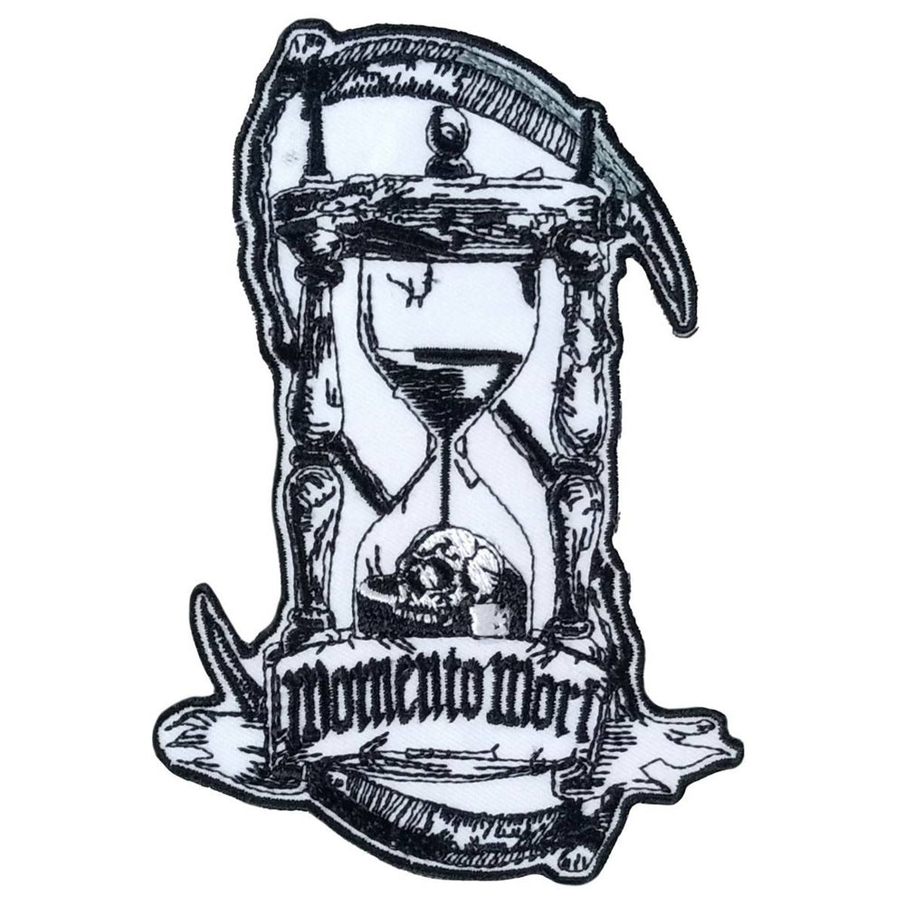 Hot Leathers Momento Mori 3.2 X 4.3 Embroidered Patch PPW1284