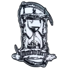Hot Leathers Momento Mori 3.2 X 4.3 Embroidered Patch PPW1284