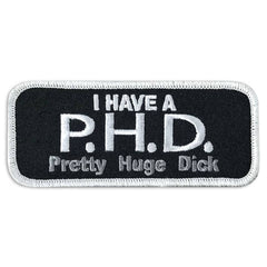 Hot Leathers Phd 4 X 1.5" Embroidered Patch PPW1292