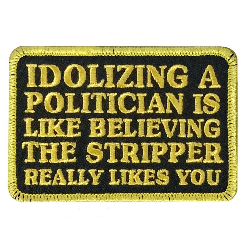Hot Leathers Politician Stripper 3.5 X 2.3