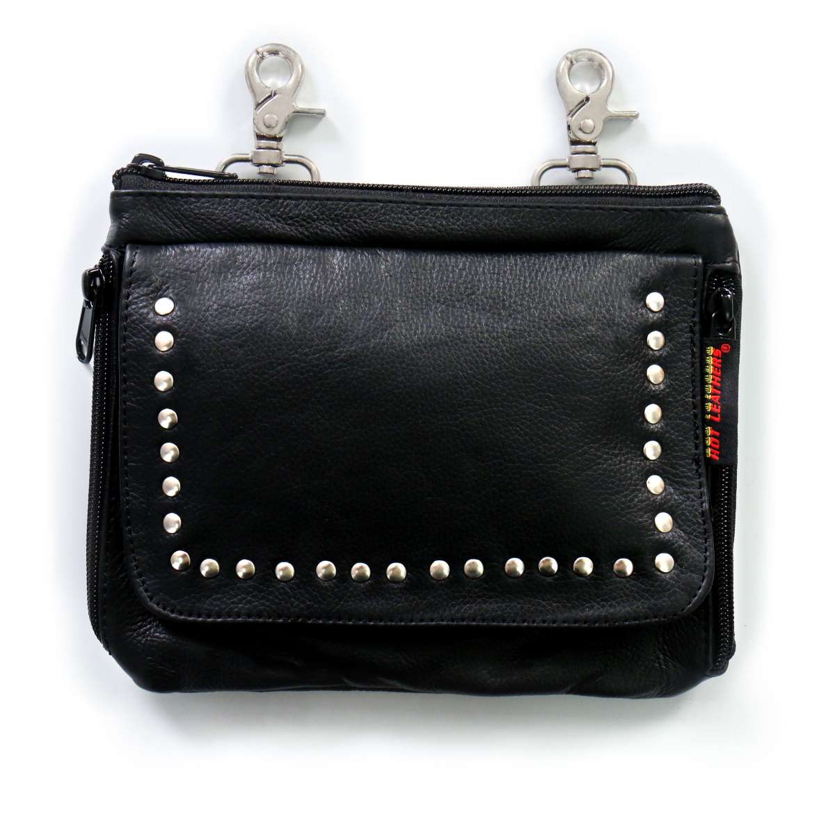 Hot Leathers Studded Leather Concealed Carry Purse PUA1173