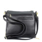 Hot Leathers PUA1176 Black Vegan Leather Concealed Carry Purse with Ambidextrous Design