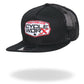 Hot Leathers PWA1004 Official Providence Cycle Worx Red Patch Snapback Hat